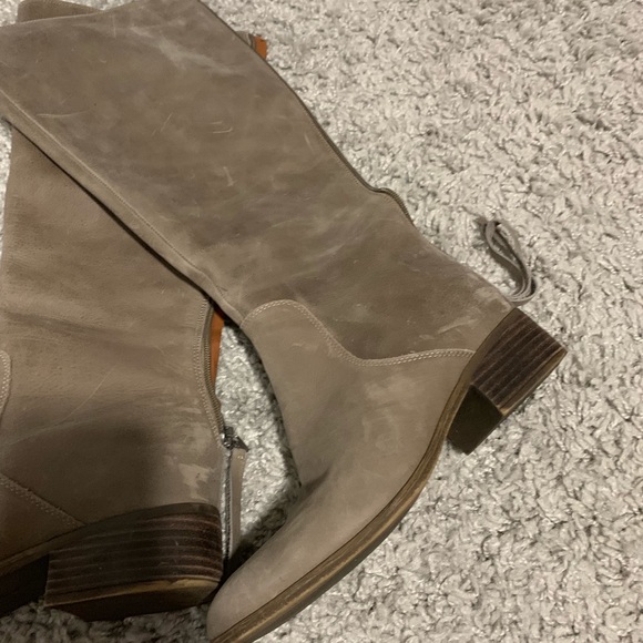 Lucky Brand Size 7.5 Riding Boots Leather - Picture 4 of 8